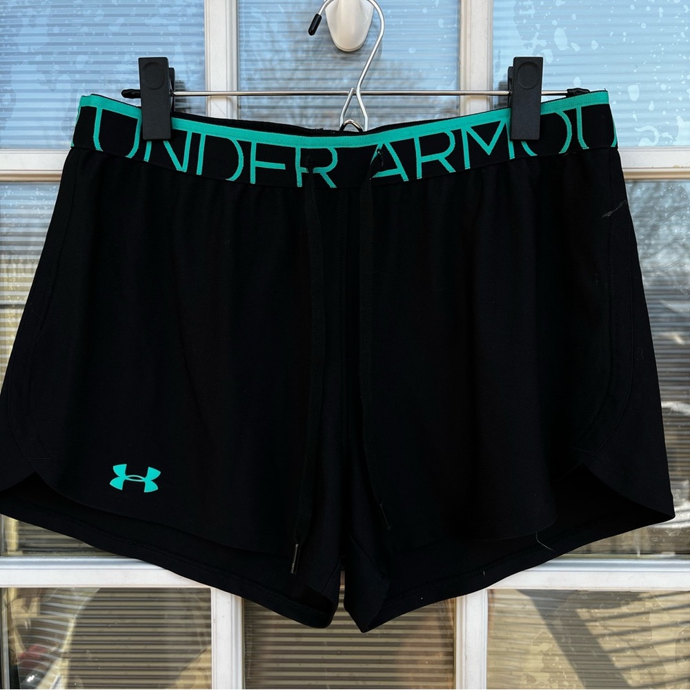 Under Armour Women's Black Shorts